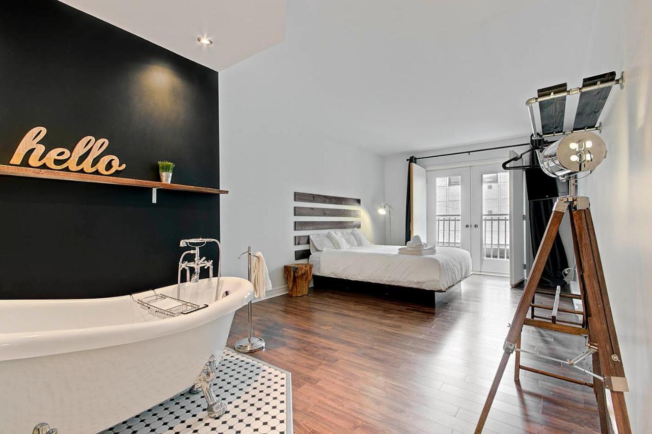 Les Condos St-Joseph Квебек Екстер'єр фото