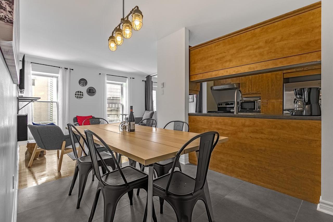 Les Condos St-Joseph Квебек Екстер'єр фото