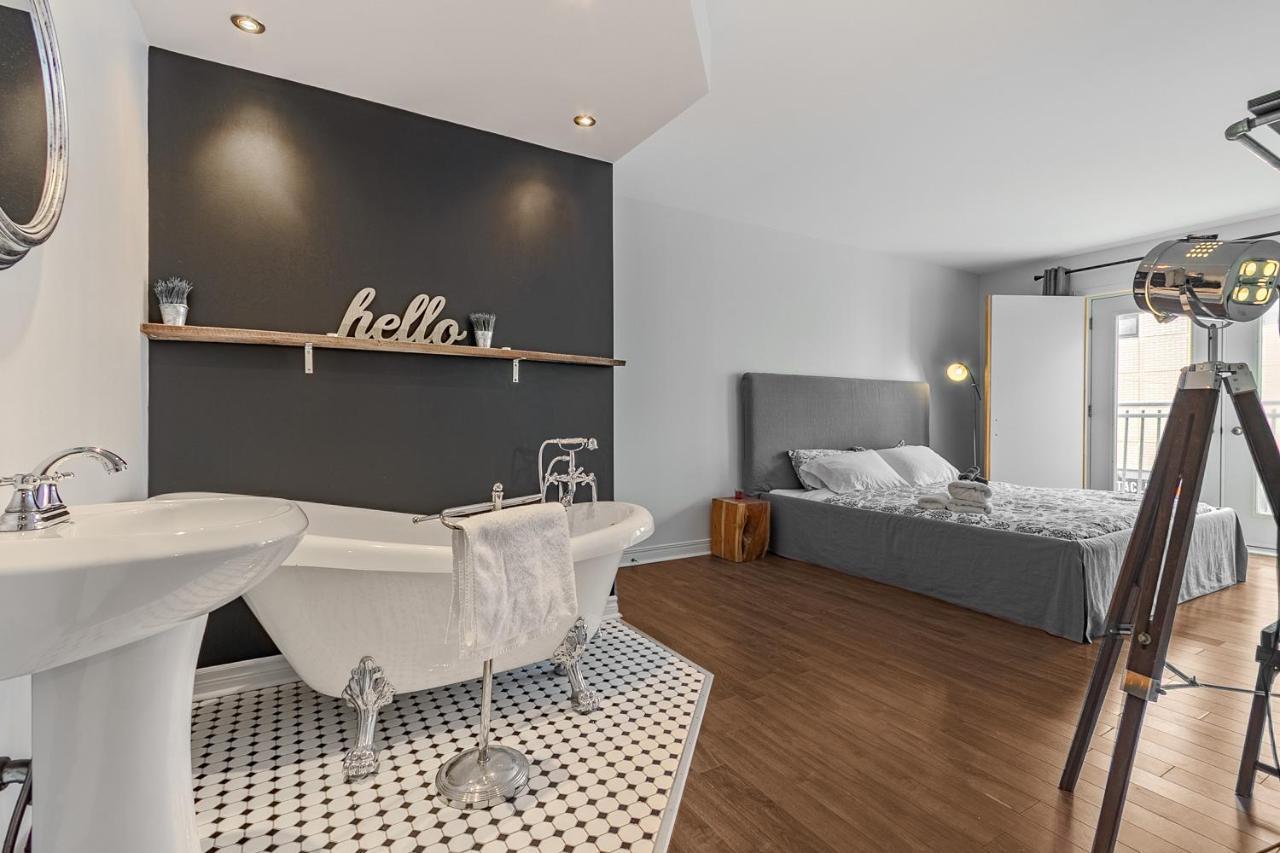 Les Condos St-Joseph Квебек Екстер'єр фото